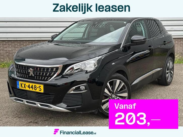 Peugeot 3008 1.2 PureTech Première, Auto's, Peugeot, Bedrijf, Lease, Financial lease, ABS, Achteruitrijcamera, Airbags, Airconditioning