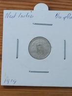 Nederlands Indie 1/10 gulden 1919 zilver, Postzegels en Munten, Munten | Nederland, Ophalen of Verzenden, Koningin Wilhelmina