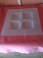 vierkante witte joska schaal, Schaal, Verzenden, Vierkant, Nieuw