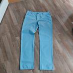 Lichtblauwe broek, Ophalen of Verzenden, Zo goed als nieuw, Maat 56/58 (XL), Blauw