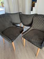 4 JYSK Eetkamerstoelen - Nieuwstaat!, Huis en Inrichting, Ophalen, Nieuw, Vier, Stof
