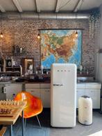 SMEG koelkast + vriesvak Fab28 creme, Ophalen