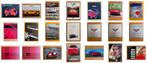 Chevrolet Corvette folders, Ophalen, Gelezen, Chevrolet