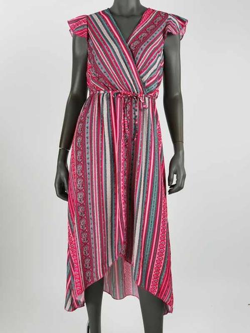 ** NIEUW **  superleuke zomerjurk One Size tm maat 40, Kleding | Dames, Jurken, Nieuw, Maat 38/40 (M), Ophalen of Verzenden