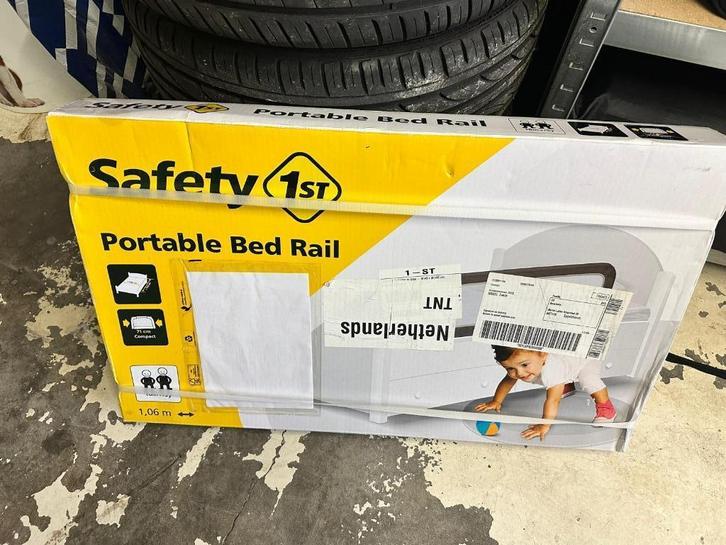 Safety First Portable Bed Rail / Valbeschermer, Kinderen en Baby's, Kinderkamer | Bedden, Nieuw, Minder dan 140 cm, Minder dan 70 cm