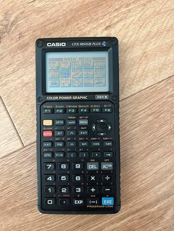Casio CFX-9850GB Plus Color Nieuwstaat beschikbaar voor biedingen