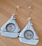 Fotolijstje hangend hout, Ophalen of Verzenden, Bruin, Overige materialen