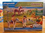 Playmobil set 70512 Country Gelukkige ponyreis / paard, Ophalen of Verzenden, Zo goed als nieuw