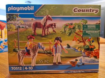 Playmobil set 70512 Country Gelukkige ponyreis / paard beschikbaar voor biedingen