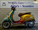 Vespa Bromscooter Primavera 4T Sean Wotherspoon Nieuw 2025!, Gebruikt, 49 cc, Overige modellen