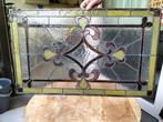 glas in lood, Antiek en Kunst, Antiek | Glas en Kristal, Ophalen