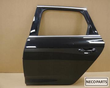 AUDI A6 C8 ACHTERDEUR LINKS ORIGINEEL KLEUR LY9T KOMBI beschikbaar voor biedingen
