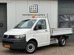 Volkswagen Transporter 2.0TDI Open laadbak / Pick-up 3-pers., Auto's, Euro 5, 4 cilinders, Wit, Bedrijf