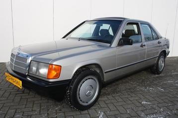 Mercedes-Benz 190D (bj 1986) beschikbaar voor biedingen