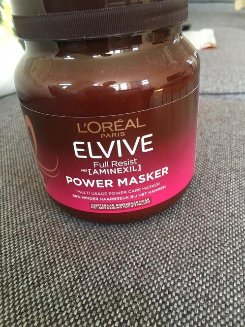 L’ORÉAL PARIS ELVIVE FULL RESIST HAARMASKER, Sieraden, Tassen en Uiterlijk, Uiterlijk | Haarverzorging, Nieuw, Shampoo of Conditioner