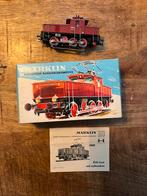 Elektrische rangeer locomotief, Märklin 3001, Hobby en Vrije tijd, Modeltreinen | H0, Wisselstroom, Locomotief, Ophalen of Verzenden