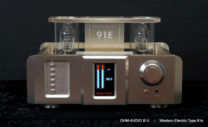 Western Electric WE 91E, Geïntegreerde Buizenversterker, Audio, Tv en Foto, Buizenversterkers, Versterker, Ophalen of Verzenden