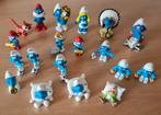 Smurfen Collectie oa Schleich.Grote Smurf, Director  indiaan, Verzamelen, Smurfen, Ophalen of Verzenden, Gebruikt, Verschillende Smurfen