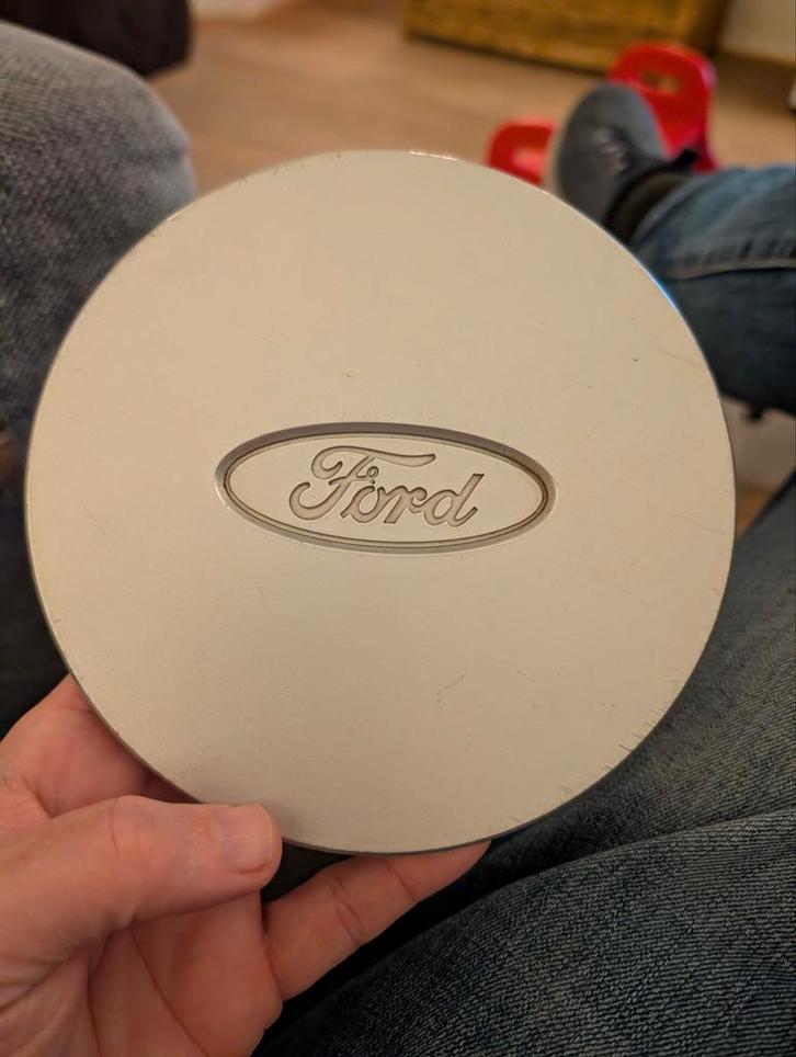 Origineel Ford stuurwiel middendeksel – Escort / Orion –, Auto-onderdelen, Interieur en Bekleding, Ford, Ophalen of Verzenden