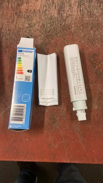 PL-C 2p lampen verschillende maten  en wattages 66 stuks beschikbaar voor biedingen