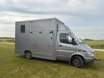Mercedes Benz 2-paardswagen B rijbewijs, Dieren en Toebehoren, Ophalen, Gebruikt, Aluminium, 2-paards trailer