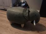Olifant Kruk / Voetenbank, Minder dan 50 cm, Zo goed als nieuw, Overige vormen, Kinderkamer