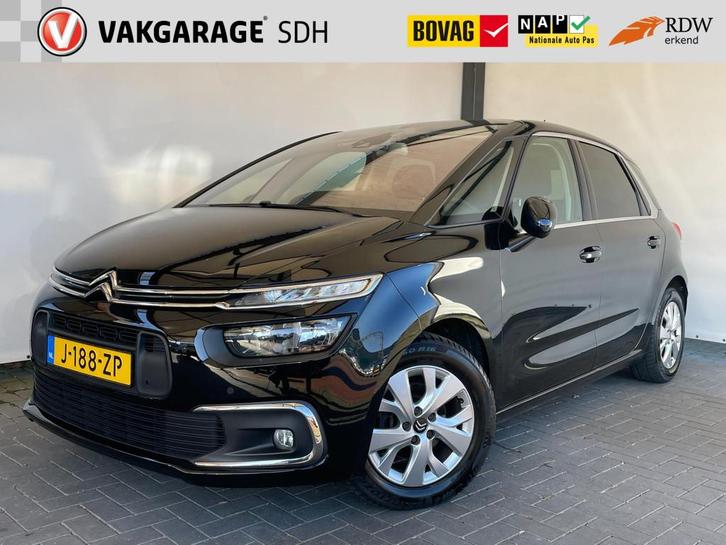 Citroen C4 SpaceTourer 1.2 PureTech Business|Automaat|Trekha, Auto's, Citroën, Bedrijf, Te koop, C4, ABS, Achteruitrijcamera, Adaptive Cruise Control