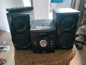 Sharp micro set beschikbaar voor biedingen