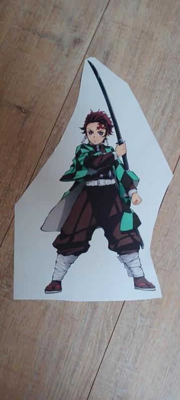Demon Slayer Muurstickers beschikbaar voor biedingen
