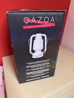 Qazqa storm buitenlamp LED oplaadbaar, Minder dan 50 watt, Wandlamp, Ophalen of Verzenden, Netvoeding