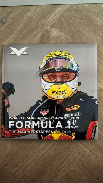 Max verstappen jaar boek 2019 beschikbaar voor biedingen