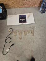 Sneeuwvlokken /  Ijspegels - Warm Wit - 5 Stuks, Ophalen of Verzenden, Gebruikt