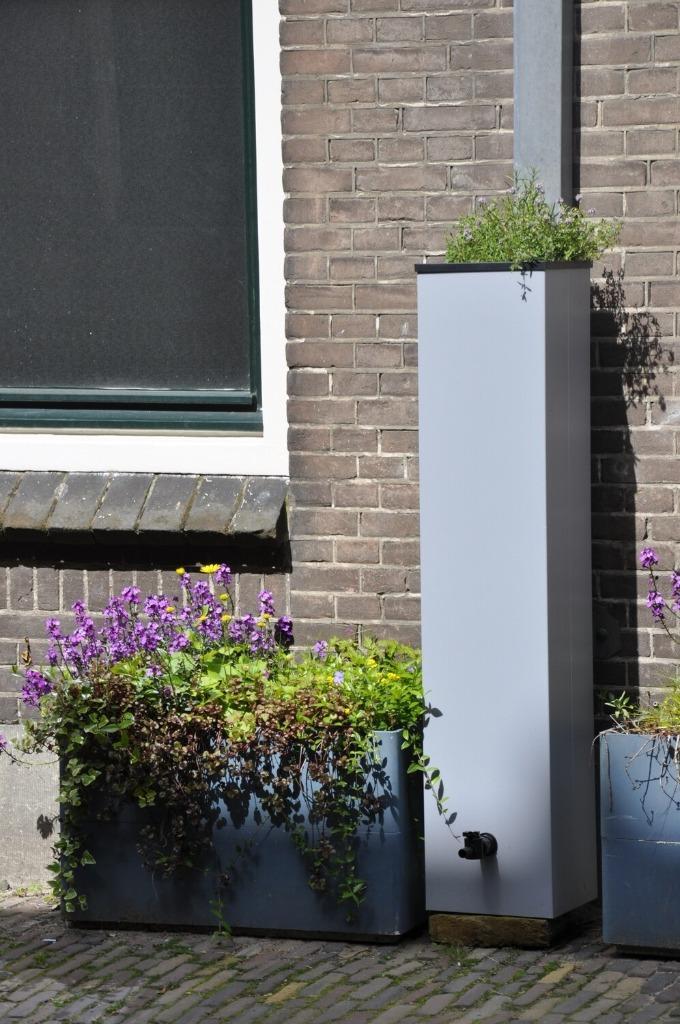 StadsTon Biodivers Regenton 125L Klimaatadaptatie Circulair, Tuin en Terras, Regentonnen, Nieuw, Kunststof, 75 tot 150 liter, Ophalen of Verzenden