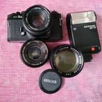 Analoge camera Cosina Ct-1A lenzen, Ophalen of Verzenden, Gebruikt, Spiegelreflex, Overige Merken