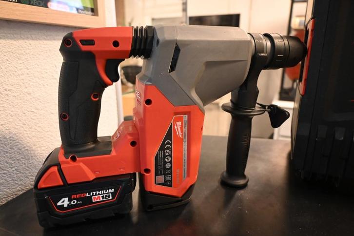 Milwaukee M18 FHX-OX SDS-Plus 18V +1 Accu Boor/breekhamer, Doe-het-zelf en Verbouw, Gereedschap | Overige machines, Zo goed als nieuw