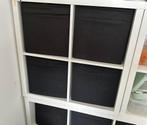 4x blokkasten wit inclusief mandjes, Huis en Inrichting, Ophalen, Gebruikt