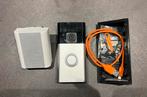 Ring doorbell + Chime + extra angle mount, Huis en Inrichting, Deurbellen, Ophalen of Verzenden, Zo goed als nieuw