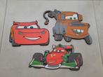 Leuke Disney Pixar Cars foom muurdecoratie., Ophalen of Verzenden, Zo goed als nieuw, Wanddecoratie
