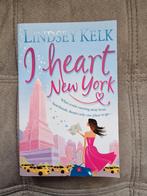 Leesboek I Heart New York - Lindsey Kelk, Ophalen of Verzenden, Zo goed als nieuw, Lindsey Kelk, Europa overig