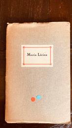 MARIA LÉCINA  en DIEUWERTJE DIEKEMA, Boeken, Ophalen of Verzenden, Gelezen, Eén auteur