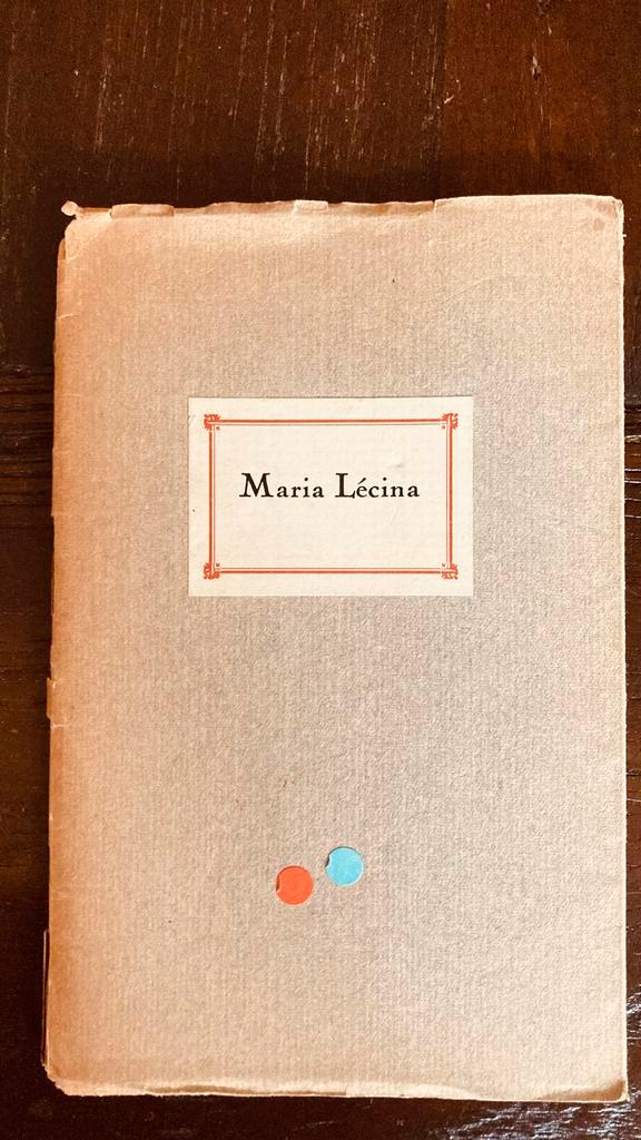 MARIA LÉCINA  en DIEUWERTJE DIEKEMA, Boeken, Gedichten en Poëzie, Gelezen, Eén auteur, Ophalen of Verzenden