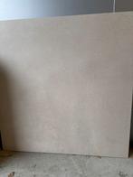 Zandkleurige tegels 90x90 - 6,5m2, Ophalen, Nieuw