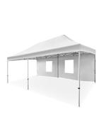 Professionele Partytent 3x6 aluminium wit, Opvouwbaar, Geen, Minder dan 4 meter, Nieuw
