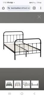 Bed Leen Bakker 120x200, Ophalen, Gebruikt, Twijfelaar, 120 cm