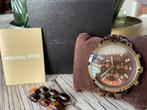 Michael Kors panter horloge, Sieraden, Tassen en Uiterlijk, Horloges | Heren, Overige merken, Polshorloge, Kunststof, Ophalen of Verzenden