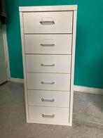 Keurige Ikea Helmer ladenkast, Huis en Inrichting, Ophalen, Minder dan 50 cm, Gebruikt, 5 laden of meer