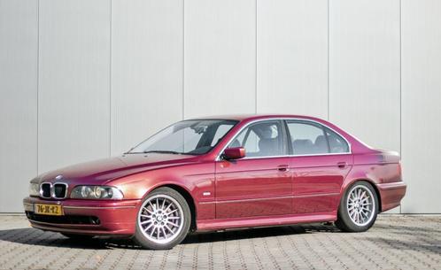 BMW E39 525i • Chiaretto Rot | NWE APK!, Auto's, BMW, Particulier, 5-Serie, ABS, Airconditioning, Boordcomputer, Centrale vergrendeling