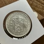 Mooie Rijksdaalder 1940, Postzegels en Munten, Munten | Nederland, Ophalen of Verzenden, Koningin Wilhelmina, 2½ gulden