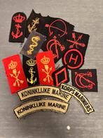 Lotje marine emblemen, Verzenden, Marine, Nederland, Embleem of Badge