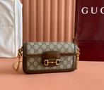 Gucci horsebit 1955 tas, Sieraden, Tassen en Uiterlijk, Tassen | Damestassen, Ophalen of Verzenden, Nieuw, Bruin, Handtas